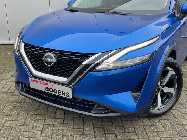Nissan QASHQAI 1.3 MHEV N-Connecta Navigatie, Panoramadak, LED, Climate Control, 360 Camera, Adaptive Cruise Control, 18"Lm