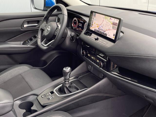 Nissan QASHQAI 1.3 MHEV N-Connecta Navigatie, Panoramadak, LED, Climate Control, 360 Camera, Adaptive Cruise Control, 18"Lm