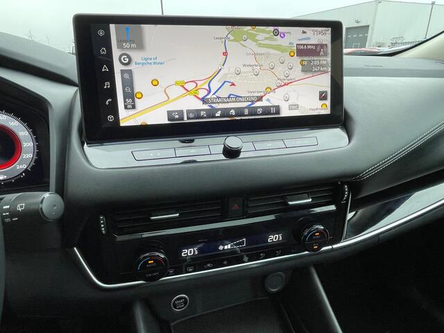 Nissan QASHQAI 1.3 MHEV N-Connecta Navigatie, Panoramadak, LED, Climate Control, 360 Camera, Adaptive Cruise Control, 18"Lm
