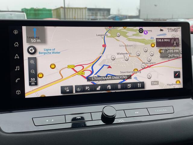 Nissan QASHQAI 1.3 MHEV N-Connecta Navigatie, Panoramadak, LED, Climate Control, 360 Camera, Adaptive Cruise Control, 18"Lm