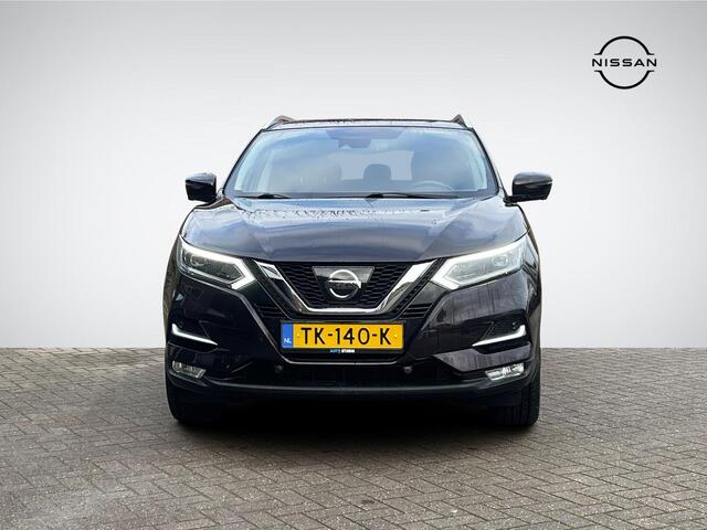 Nissan QASHQAI 1.2 N-Connecta Design Pack | Trekhaak | LED Koplampen | Navigatie | 360° Camera | Keyless Entry | Cruise & Climate Control | Rijklaarprijs!