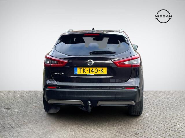 Nissan QASHQAI 1.2 N-Connecta Design Pack | Trekhaak | LED Koplampen | Navigatie | 360° Camera | Keyless Entry | Cruise & Climate Control | Rijklaarprijs!