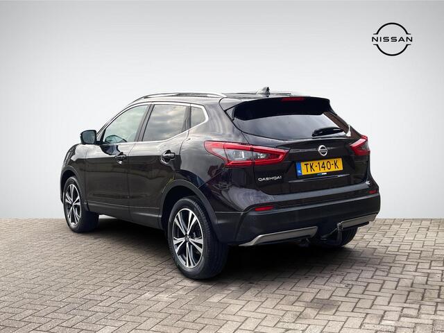 Nissan QASHQAI 1.2 N-Connecta Design Pack | Trekhaak | LED Koplampen | Navigatie | 360° Camera | Keyless Entry | Cruise & Climate Control | Rijklaarprijs!