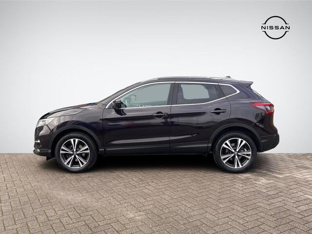 Nissan QASHQAI 1.2 N-Connecta Design Pack | Trekhaak | LED Koplampen | Navigatie | 360° Camera | Keyless Entry | Cruise & Climate Control | Rijklaarprijs!