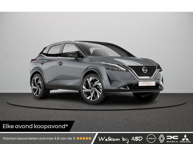 Nissan QASHQAI e-Power 190 1AT Tekna Plus + Two Tone | 12.3" TFT digitale cockpit | Automatische achterklep met handsfree functie (voetsensor) | Blind Spot Warning & Intervention (BSW + BSI)