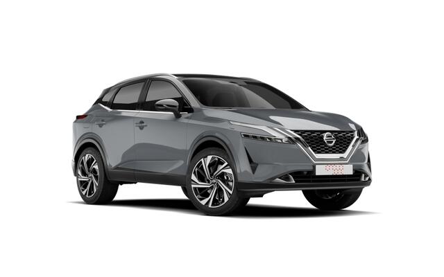 Nissan QASHQAI e-Power 190 1AT Tekna Plus + Two Tone | 12.3" TFT digitale cockpit | Automatische achterklep met handsfree functie (voetsensor) | Blind Spot Warning & Intervention (BSW + BSI)
