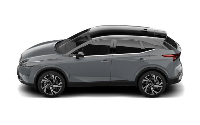 Nissan QASHQAI e-Power 190 1AT Tekna Plus + Two Tone | 12.3" TFT digitale cockpit | Automatische achterklep met handsfree functie (voetsensor) | Blind Spot Warning & Intervention (BSW + BSI)