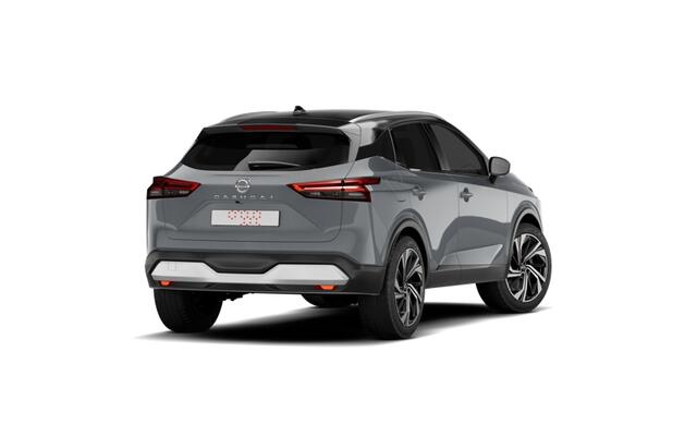 Nissan QASHQAI e-Power 190 1AT Tekna Plus + Two Tone | 12.3" TFT digitale cockpit | Automatische achterklep met handsfree functie (voetsensor) | Blind Spot Warning & Intervention (BSW + BSI)