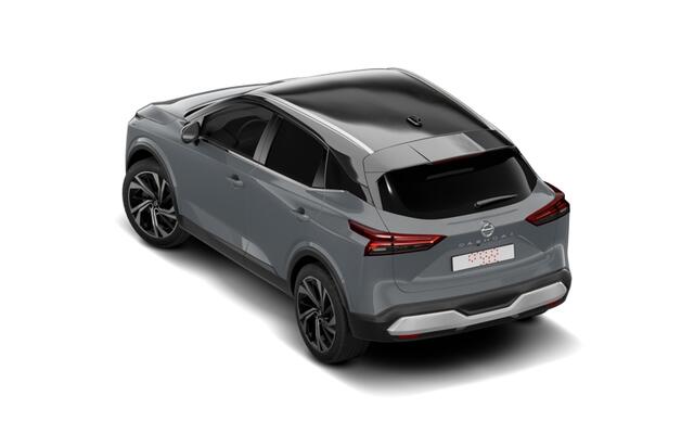 Nissan QASHQAI e-Power 190 1AT Tekna Plus + Two Tone | 12.3" TFT digitale cockpit | Automatische achterklep met handsfree functie (voetsensor) | Blind Spot Warning & Intervention (BSW + BSI)