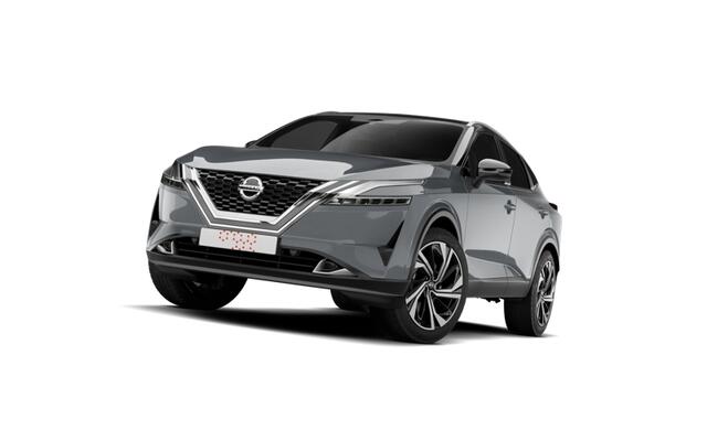 Nissan QASHQAI e-Power 190 1AT Tekna Plus + Two Tone | 12.3" TFT digitale cockpit | Automatische achterklep met handsfree functie (voetsensor) | Blind Spot Warning & Intervention (BSW + BSI)