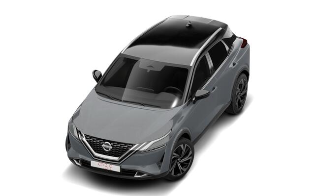 Nissan QASHQAI e-Power 190 1AT Tekna Plus + Two Tone | 12.3" TFT digitale cockpit | Automatische achterklep met handsfree functie (voetsensor) | Blind Spot Warning & Intervention (BSW + BSI)