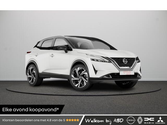 Nissan QASHQAI Mild-Hybrid 158 Xtronic Tekna Plus + Two Tone | 12.3" TFT digitale cockpit | Automatische achterklep met handsfree functie (voetsensor) | Blind Spot Warning & Intervention (BSW + BSI)