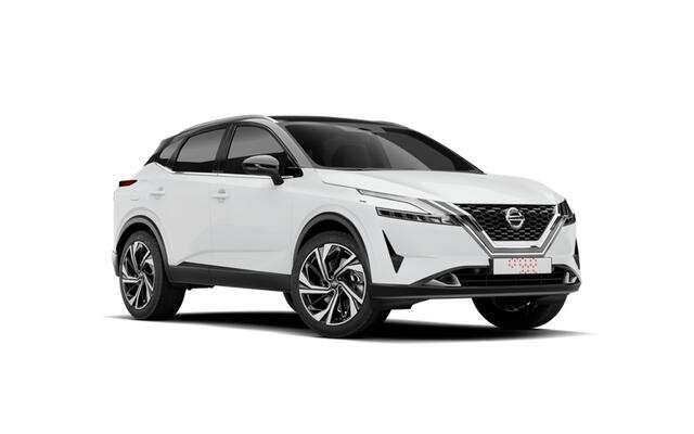 Nissan QASHQAI Mild-Hybrid 158 Xtronic Tekna Plus + Two Tone | 12.3" TFT digitale cockpit | Automatische achterklep met handsfree functie (voetsensor) | Blind Spot Warning & Intervention (BSW + BSI)