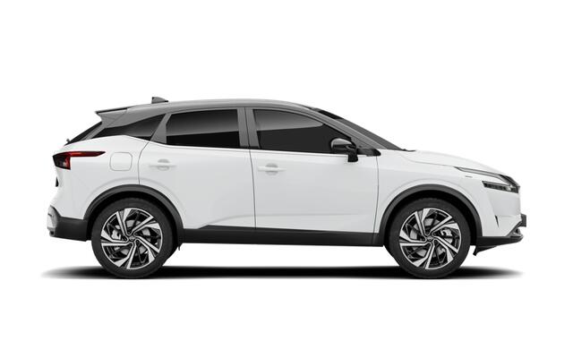 Nissan QASHQAI Mild-Hybrid 158 Xtronic Tekna Plus + Two Tone | 12.3" TFT digitale cockpit | Automatische achterklep met handsfree functie (voetsensor) | Blind Spot Warning & Intervention (BSW + BSI)