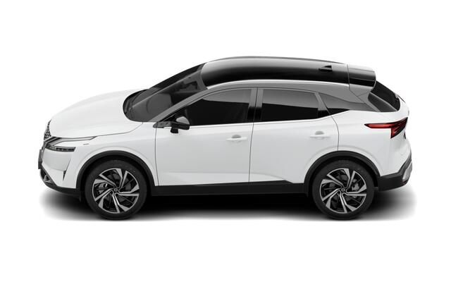 Nissan QASHQAI Mild-Hybrid 158 Xtronic Tekna Plus + Two Tone | 12.3" TFT digitale cockpit | Automatische achterklep met handsfree functie (voetsensor) | Blind Spot Warning & Intervention (BSW + BSI)