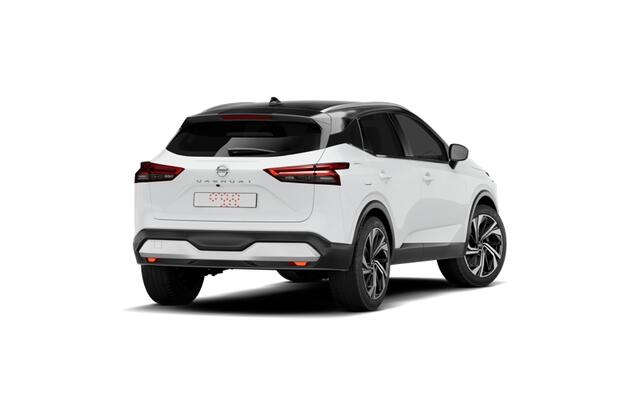 Nissan QASHQAI Mild-Hybrid 158 Xtronic Tekna Plus + Two Tone | 12.3" TFT digitale cockpit | Automatische achterklep met handsfree functie (voetsensor) | Blind Spot Warning & Intervention (BSW + BSI)