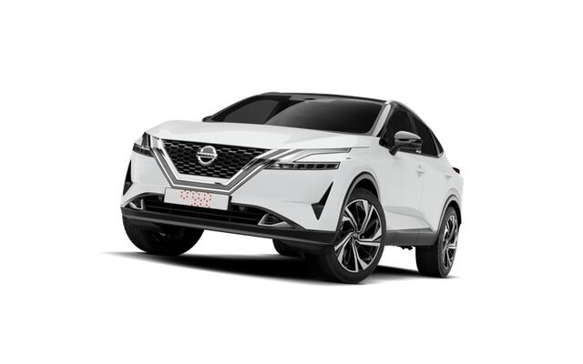 Nissan QASHQAI Mild-Hybrid 158 Xtronic Tekna Plus + Two Tone | 12.3" TFT digitale cockpit | Automatische achterklep met handsfree functie (voetsensor) | Blind Spot Warning & Intervention (BSW + BSI)
