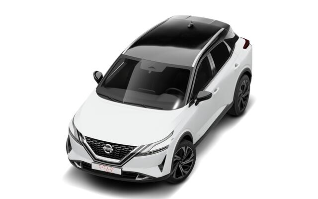 Nissan QASHQAI Mild-Hybrid 158 Xtronic Tekna Plus + Two Tone | 12.3" TFT digitale cockpit | Automatische achterklep met handsfree functie (voetsensor) | Blind Spot Warning & Intervention (BSW + BSI)