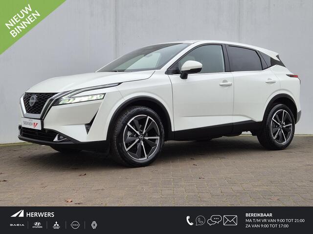 Nissan QASHQAI 1.3 MHEV Xtronic Tekna / Trekgewicht 1.800 Kg / Stuur- en Stoelverwarming / 360° Camera / Elektrische Achterklep / HUD /
