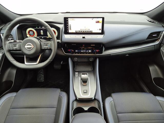 Nissan QASHQAI 1.3 MHEV Xtronic Tekna / Trekgewicht 1.800 Kg / Stuur- en Stoelverwarming / 360° Camera / Elektrische Achterklep / HUD /