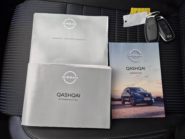 Nissan QASHQAI 1.3 MHEV Xtronic Tekna / Trekgewicht 1.800 Kg / Stuur- en Stoelverwarming / 360° Camera / Elektrische Achterklep / HUD /