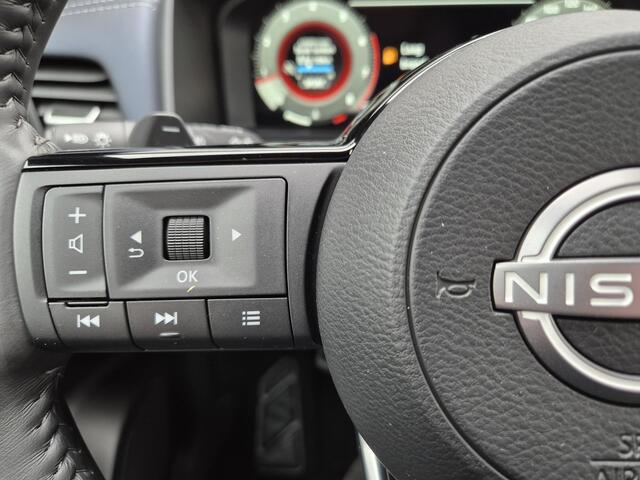 Nissan QASHQAI 1.3 MHEV Xtronic Tekna / Trekgewicht 1.800 Kg / Stuur- en Stoelverwarming / 360° Camera / Elektrische Achterklep / HUD /