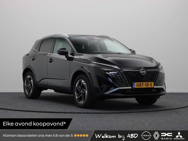 Nissan QASHQAI 1.3 MHEV Xtronic N-Connecta | Trekhaak | 1800kg Trekvermogen | Pro-Pilot Cruise Control | Panorama Dak | Stoel, Stuur en Voorruit Verwarming |