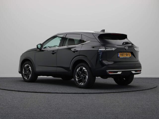 Nissan QASHQAI 1.3 MHEV Xtronic N-Connecta | Trekhaak | 1800kg Trekvermogen | Pro-Pilot Cruise Control | Panorama Dak | Stoel, Stuur en Voorruit Verwarming |