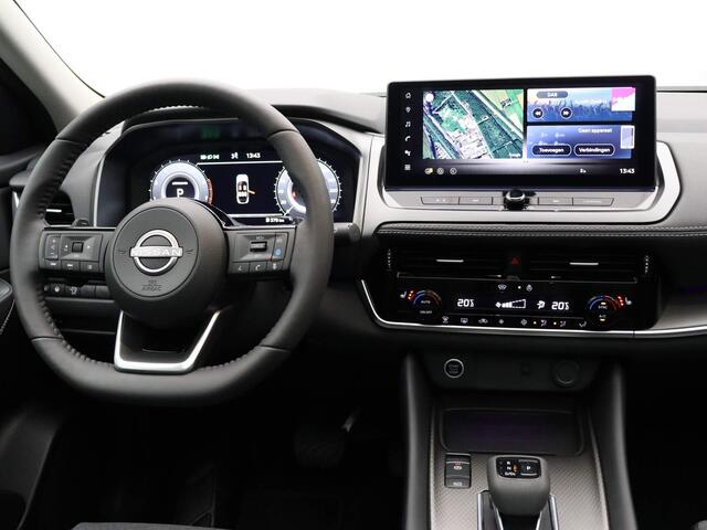 Nissan QASHQAI 1.3 MHEV Xtronic N-Connecta | Trekhaak | 1800kg Trekvermogen | Pro-Pilot Cruise Control | Panorama Dak | Stoel, Stuur en Voorruit Verwarming |