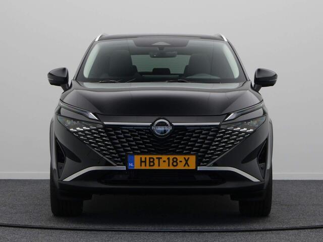 Nissan QASHQAI 1.3 MHEV Xtronic N-Connecta | Trekhaak | 1800kg Trekvermogen | Pro-Pilot Cruise Control | Panorama Dak | Stoel, Stuur en Voorruit Verwarming |