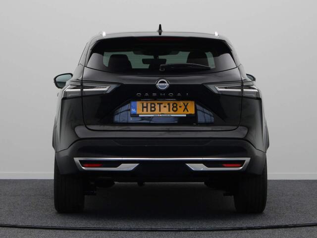Nissan QASHQAI 1.3 MHEV Xtronic N-Connecta | Trekhaak | 1800kg Trekvermogen | Pro-Pilot Cruise Control | Panorama Dak | Stoel, Stuur en Voorruit Verwarming |