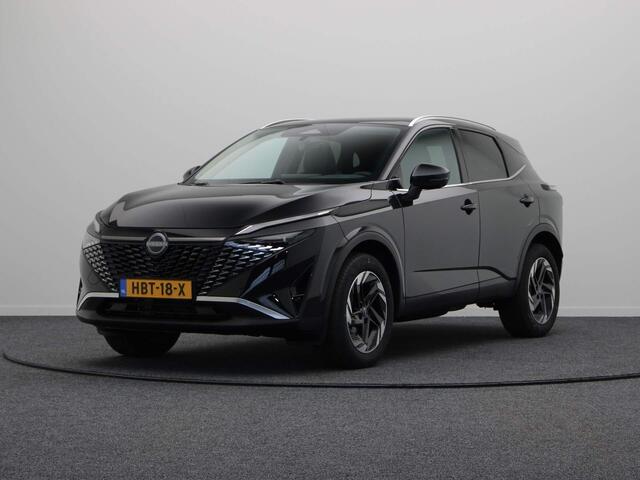Nissan QASHQAI 1.3 MHEV Xtronic N-Connecta | Trekhaak | 1800kg Trekvermogen | Pro-Pilot Cruise Control | Panorama Dak | Stoel, Stuur en Voorruit Verwarming |