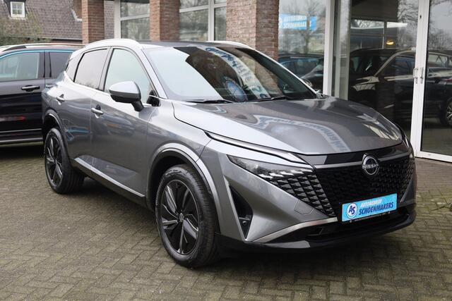 Nissan QASHQAI 1.3 MHEV Xtronic Tekna Plus ZGAN! HUD PRO-PILOT LEER+MEMORY ACC 360-CAMERA RUIT/STUUR/STOELVERWARMING DAB CARPLAY SFEERVERLICHTING ELEK.ACHTERKLEP 19"LMV