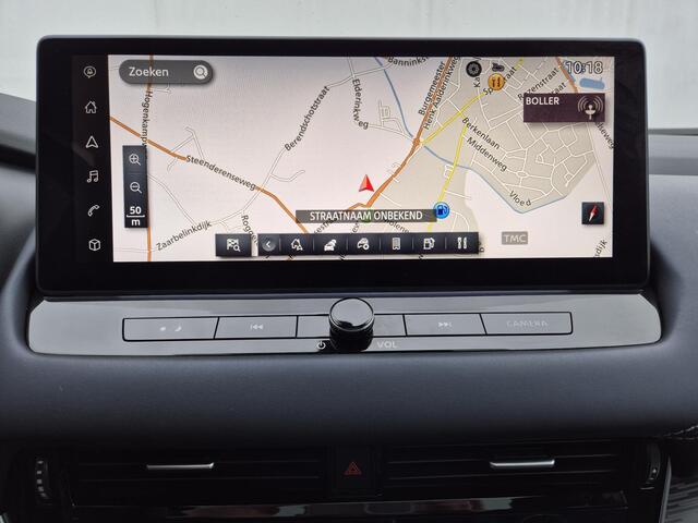 Nissan QASHQAI 1.3 MHEV Xtronic Tekna Automaat / HUD / Panoramadak / Stuur- en Stoelverwarming / Elektr. klep / Apple Carplay Android / Trekgewicht 1.800 Kg /