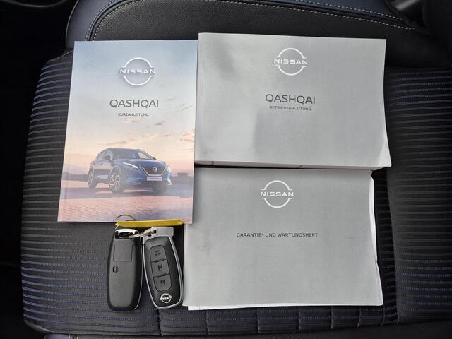 Nissan QASHQAI 1.3 MHEV Xtronic Tekna Automaat / HUD / Panoramadak / Stuur- en Stoelverwarming / Elektr. klep / Apple Carplay Android / Trekgewicht 1.800 Kg /