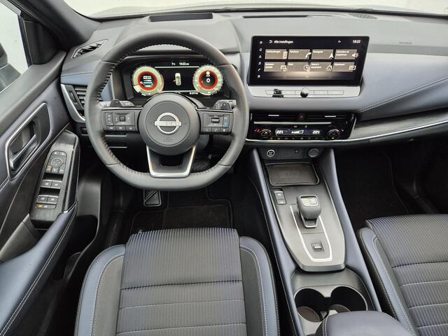 Nissan QASHQAI 1.3 MHEV Xtronic Tekna Automaat / HUD / Panoramadak / Stuur- en Stoelverwarming / Elektr. klep / Apple Carplay Android / Trekgewicht 1.800 Kg /
