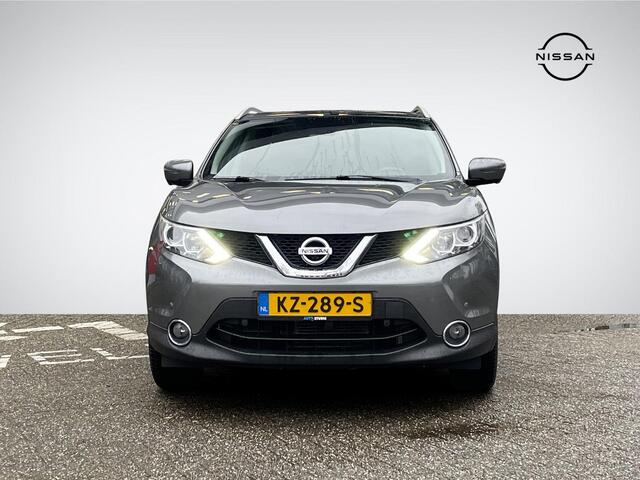 Nissan QASHQAI 1.2 N-Connecta Design Pack | Navigatie | Panoramadak | 360° Camera | Keyless Entry | Cruise & Climate Control | Rijklaarprijs!