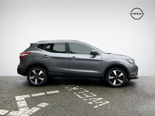 Nissan QASHQAI 1.2 N-Connecta Design Pack | Navigatie | Panoramadak | 360° Camera | Keyless Entry | Cruise & Climate Control | Rijklaarprijs!
