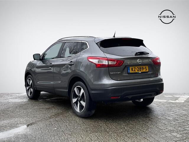 Nissan QASHQAI 1.2 N-Connecta Design Pack | Navigatie | Panoramadak | 360° Camera | Keyless Entry | Cruise & Climate Control | Rijklaarprijs!