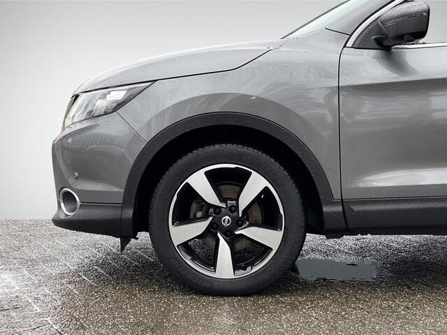 Nissan QASHQAI 1.2 N-Connecta Design Pack | Navigatie | Panoramadak | 360° Camera | Keyless Entry | Cruise & Climate Control | Rijklaarprijs!