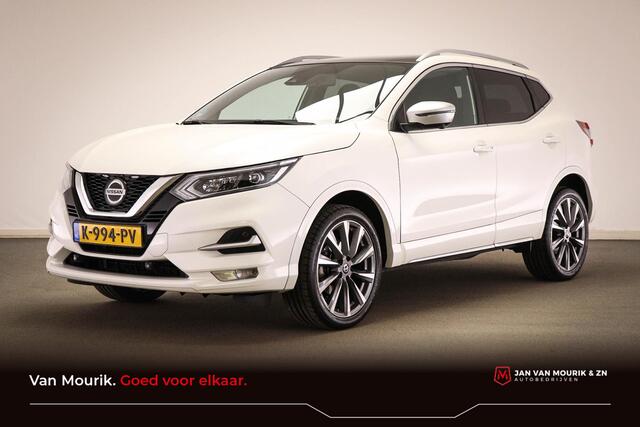 Nissan QASHQAI 1.3 DIG-T N-Tec | DESIGN PACK | PANORAMADAK | TREKHAAK AFN. | 19"