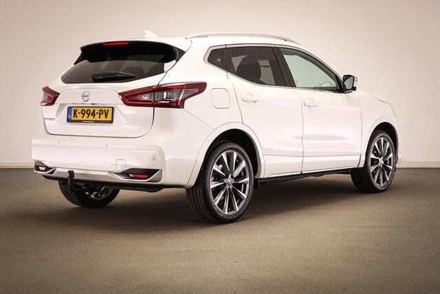 Nissan QASHQAI 1.3 DIG-T N-Tec | DESIGN PACK | PANORAMADAK | TREKHAAK AFN. | 19"