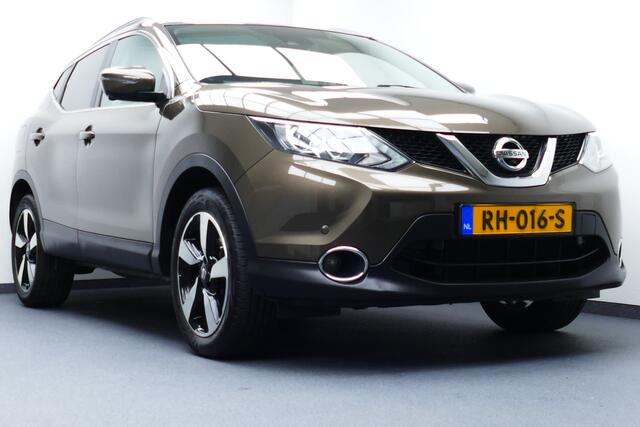 Nissan QASHQAI 1.2 N-Vision. Panodak, 360 Camera, Clima, Cruise, Haak 1200kg