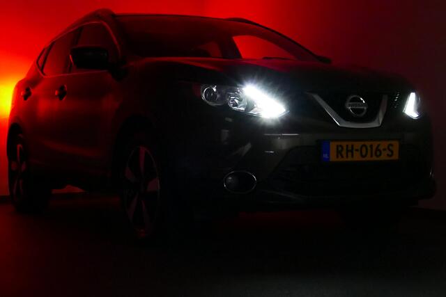 Nissan QASHQAI 1.2 N-Vision. Panodak, 360 Camera, Clima, Cruise, Haak 1200kg