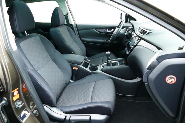 Nissan QASHQAI 1.2 N-Vision. Panodak, 360 Camera, Clima, Cruise, Haak 1200kg