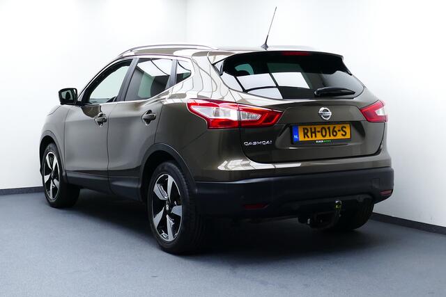 Nissan QASHQAI 1.2 N-Vision. Panodak, 360 Camera, Clima, Cruise, Haak 1200kg