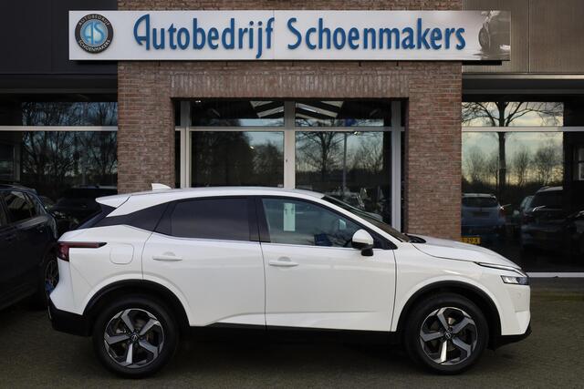 Nissan QASHQAI 1.3 MHEV Xtronic N-Connecta CARPLAY 360-CAMERA RUIT/STUUR/STOELVERWARMING DAB 18"LMV 2xKEYLESS DODEHOEK/VERKEERSBORDDETECTIE ENZ.