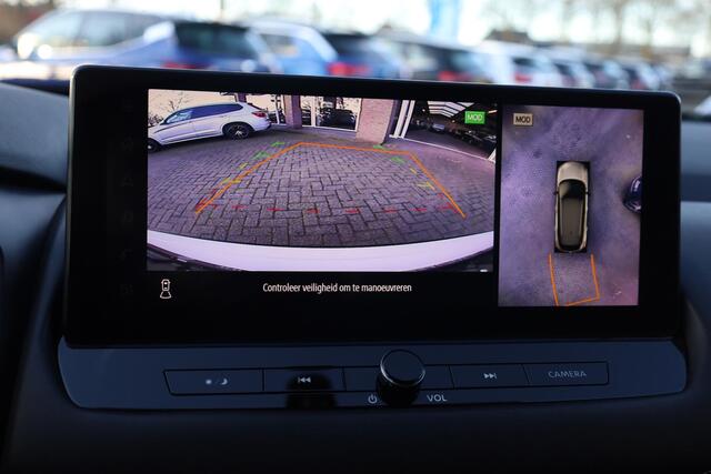 Nissan QASHQAI 1.3 MHEV Xtronic N-Connecta CARPLAY 360-CAMERA RUIT/STUUR/STOELVERWARMING DAB 18"LMV 2xKEYLESS DODEHOEK/VERKEERSBORDDETECTIE ENZ.
