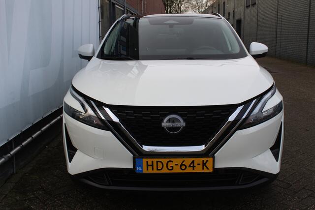 Nissan QASHQAI 1.3 MHEV Business Design 360 graden camera, Pano dak / AppleCarPlay/AndroidAuto, key-less, stoelverwarming,