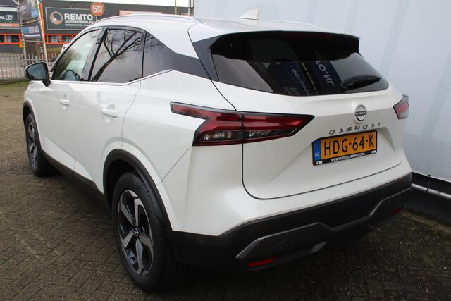 Nissan QASHQAI 1.3 MHEV Business Design 360 graden camera, Pano dak / AppleCarPlay/AndroidAuto, key-less, stoelverwarming,